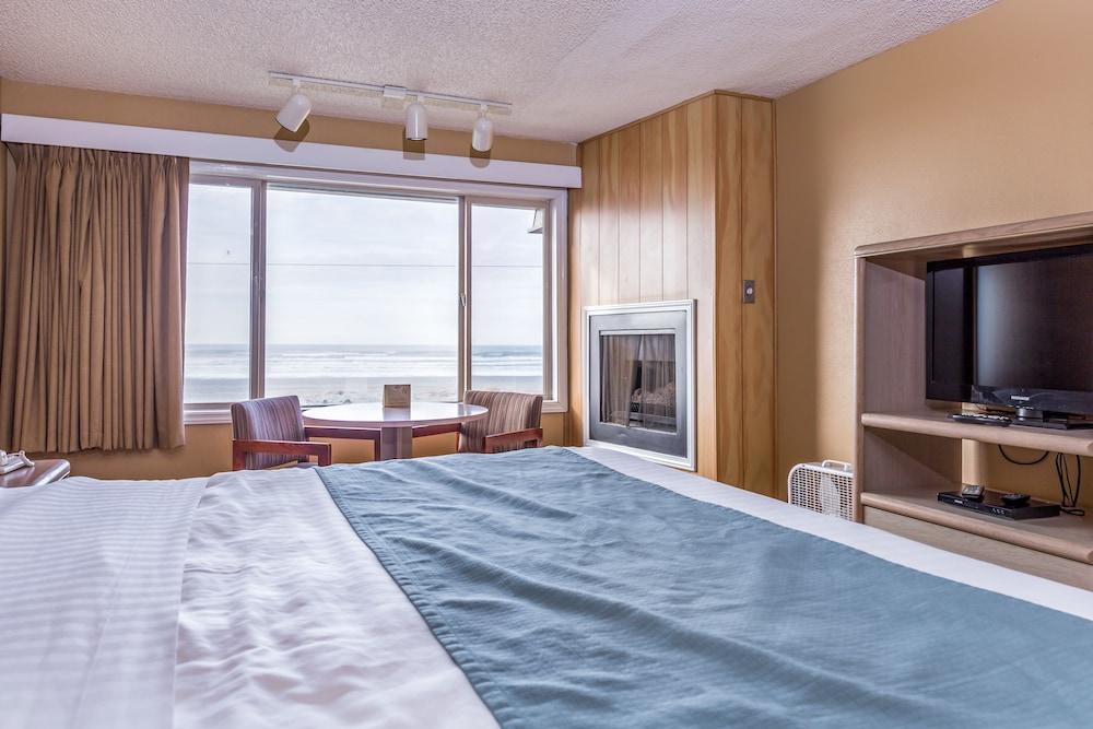 Ebb Tide Oceanfront Inn ซีไซด์ ภายนอก รูปภาพ