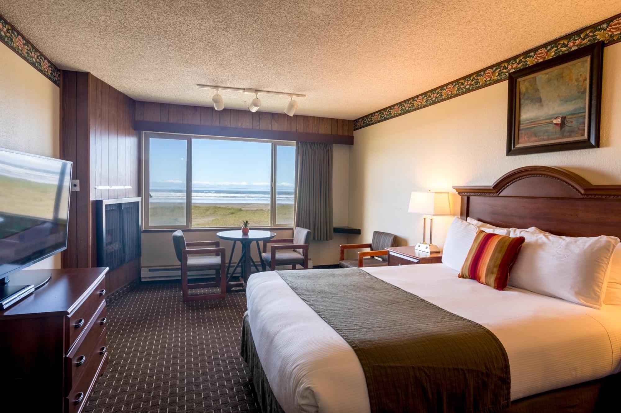 Ebb Tide Oceanfront Inn ซีไซด์ ภายนอก รูปภาพ
