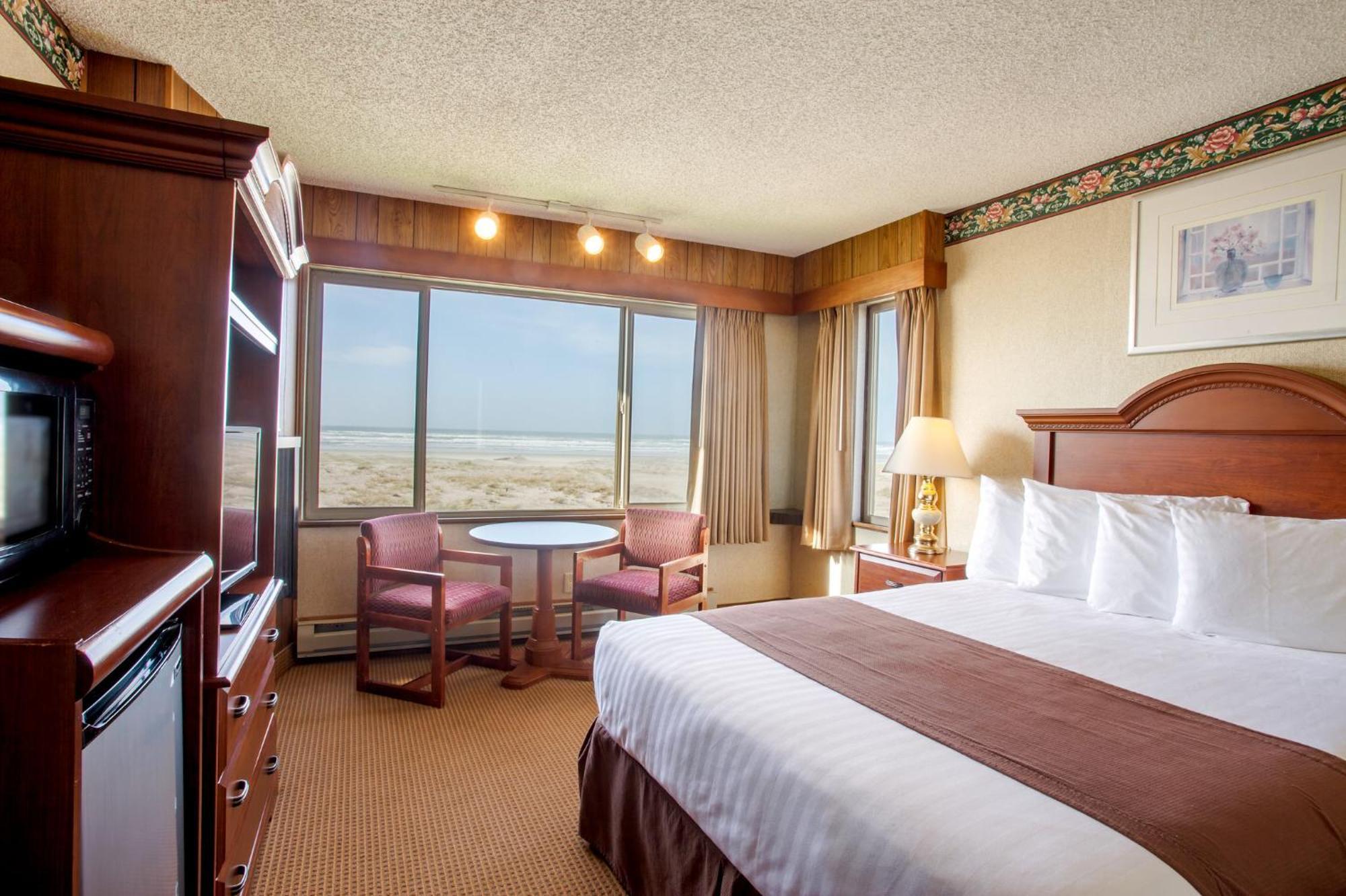 Ebb Tide Oceanfront Inn ซีไซด์ ภายนอก รูปภาพ
