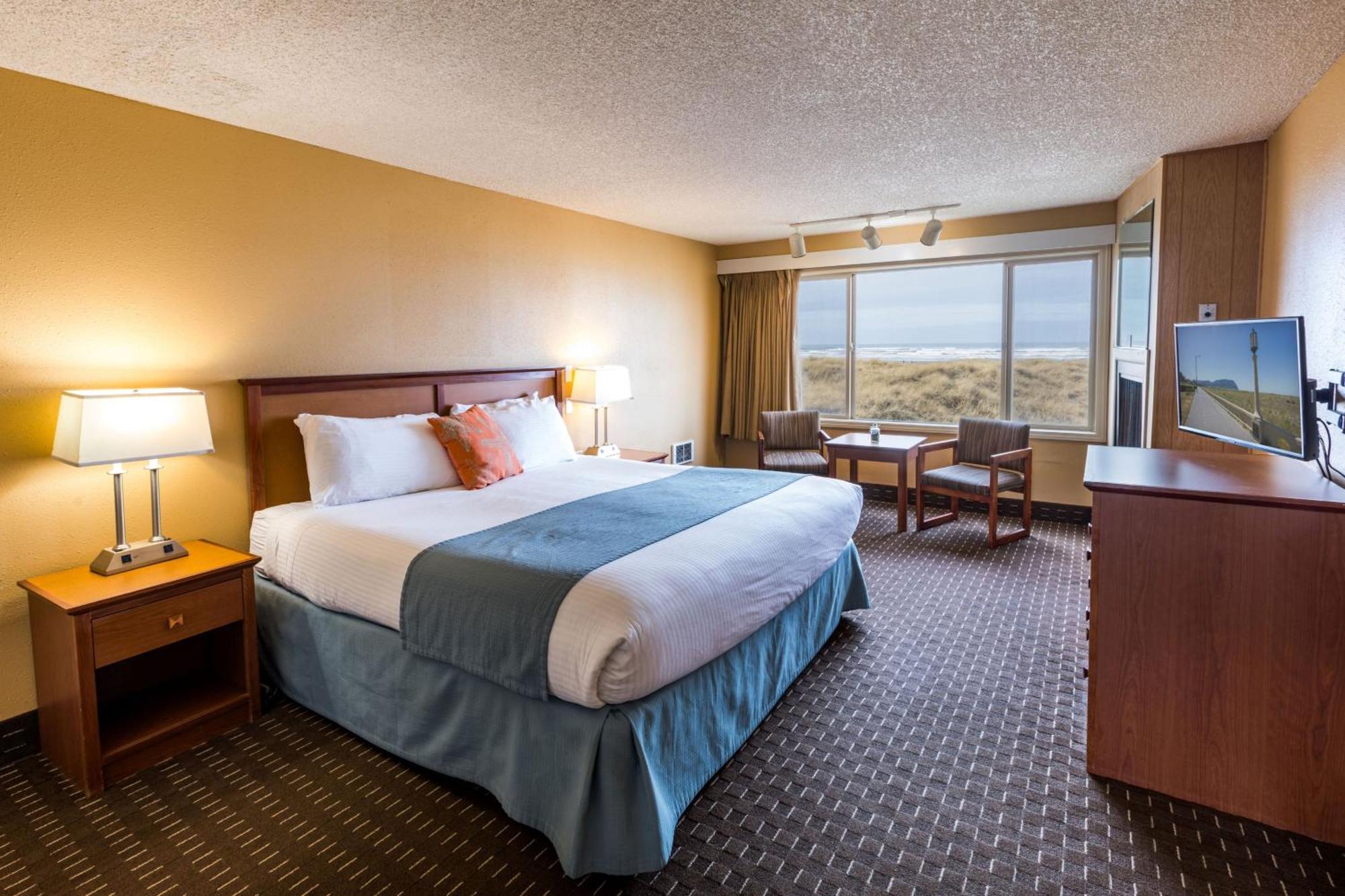 Ebb Tide Oceanfront Inn ซีไซด์ ภายนอก รูปภาพ