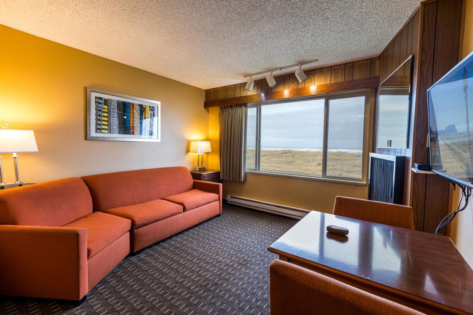 Ebb Tide Oceanfront Inn ซีไซด์ ภายนอก รูปภาพ
