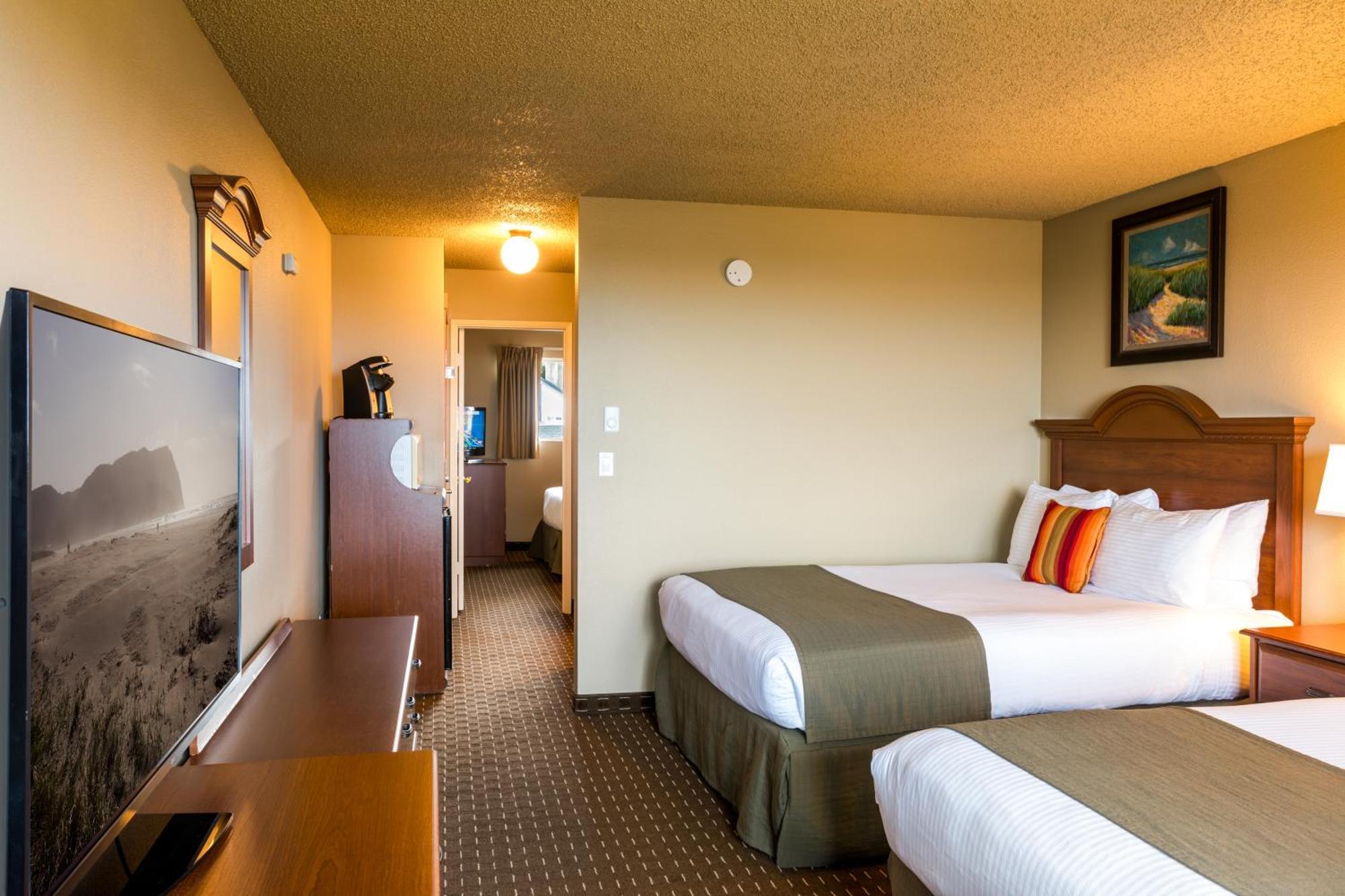 Ebb Tide Oceanfront Inn ซีไซด์ ภายนอก รูปภาพ