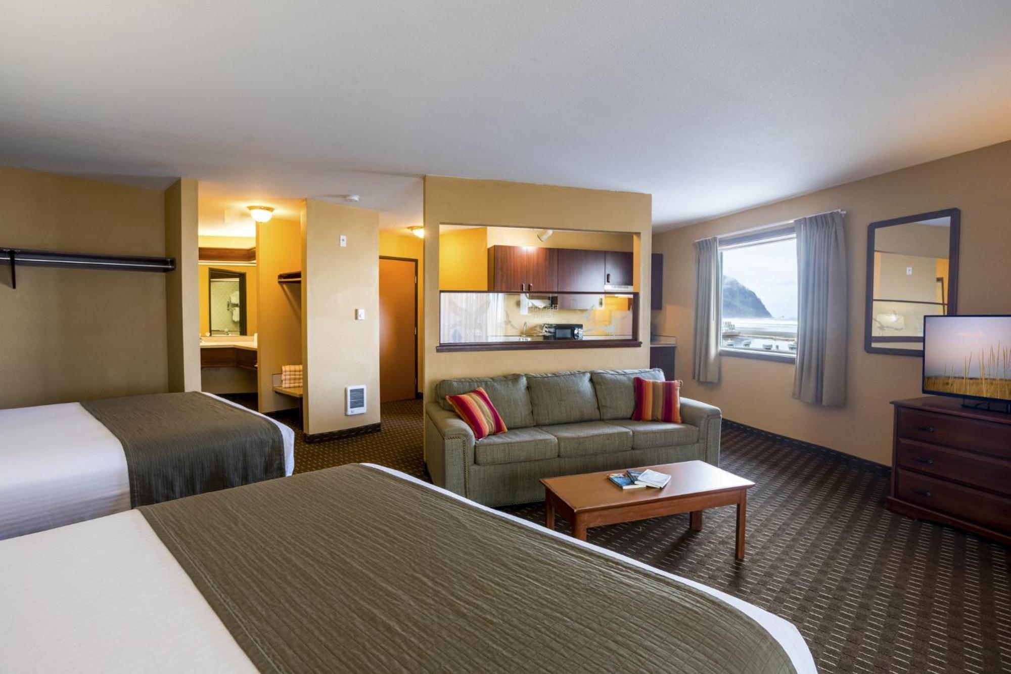 Ebb Tide Oceanfront Inn ซีไซด์ ภายนอก รูปภาพ