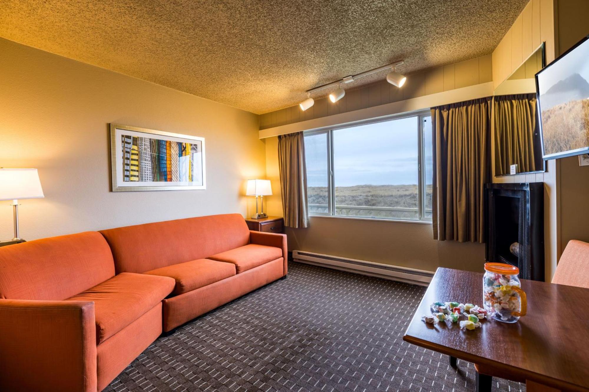 Ebb Tide Oceanfront Inn ซีไซด์ ภายนอก รูปภาพ
