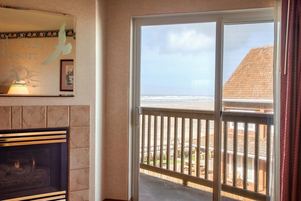 Ebb Tide Oceanfront Inn ซีไซด์ ภายนอก รูปภาพ